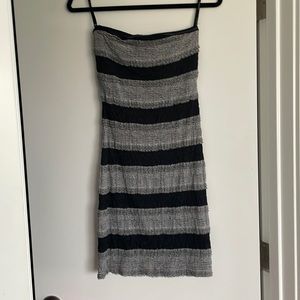 Medium Bebe strapless dress